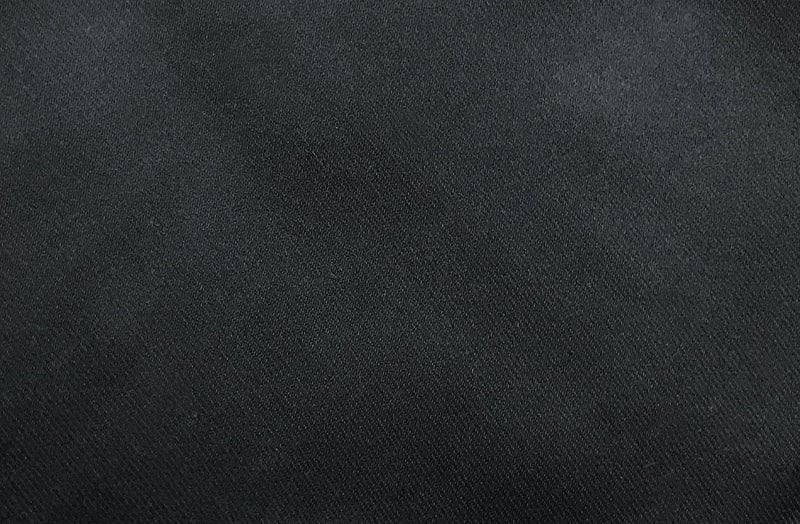 Sun Zero Easton Energy Saving Blackout Rod Pocket Curtain Panel, 40" x 95", Black - Image 4